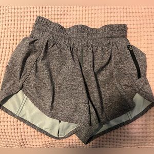 Gray Lululemon shorts!